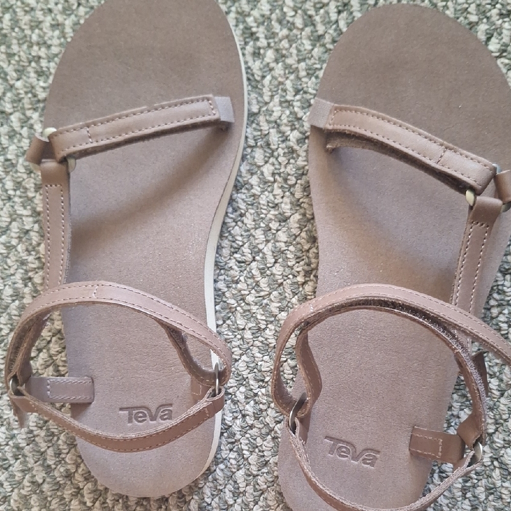 Teva Tan Strappy Sandals
